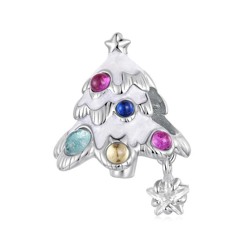 Christmas Apple Tree Charms Bracelet