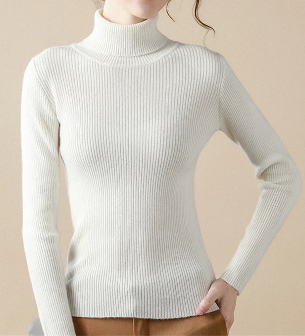 Heliar Women Fall Turtleneck