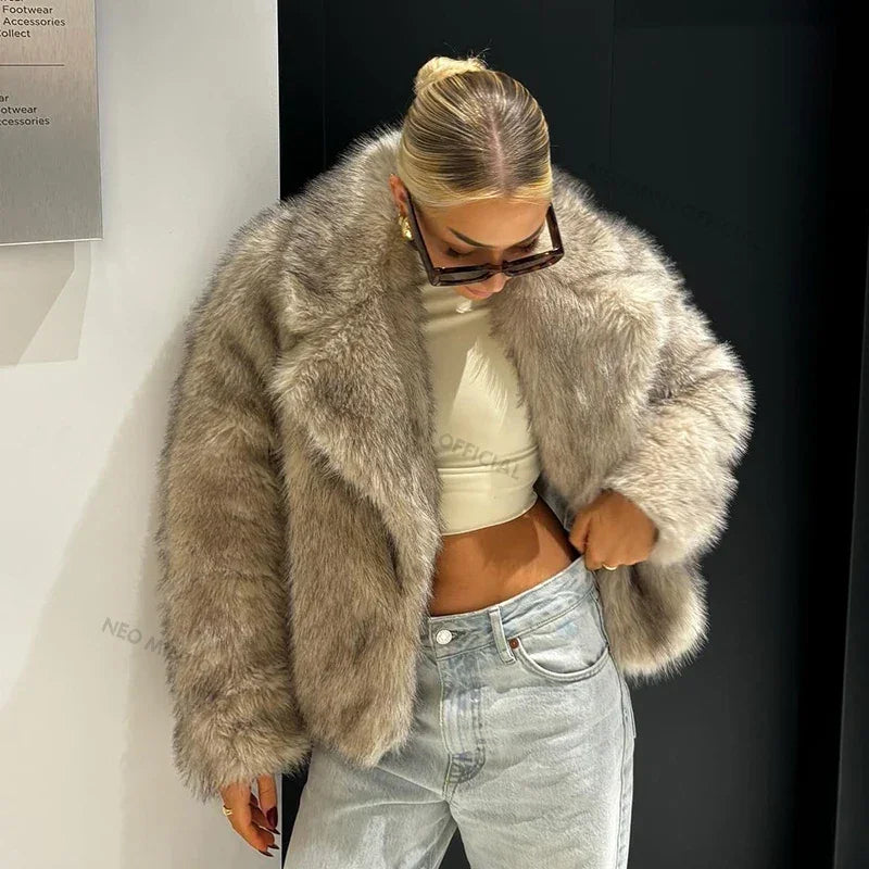 Fox Fur Coat