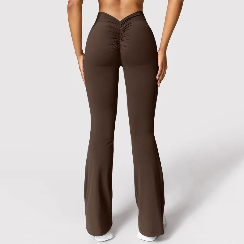 Leggings Women V-back