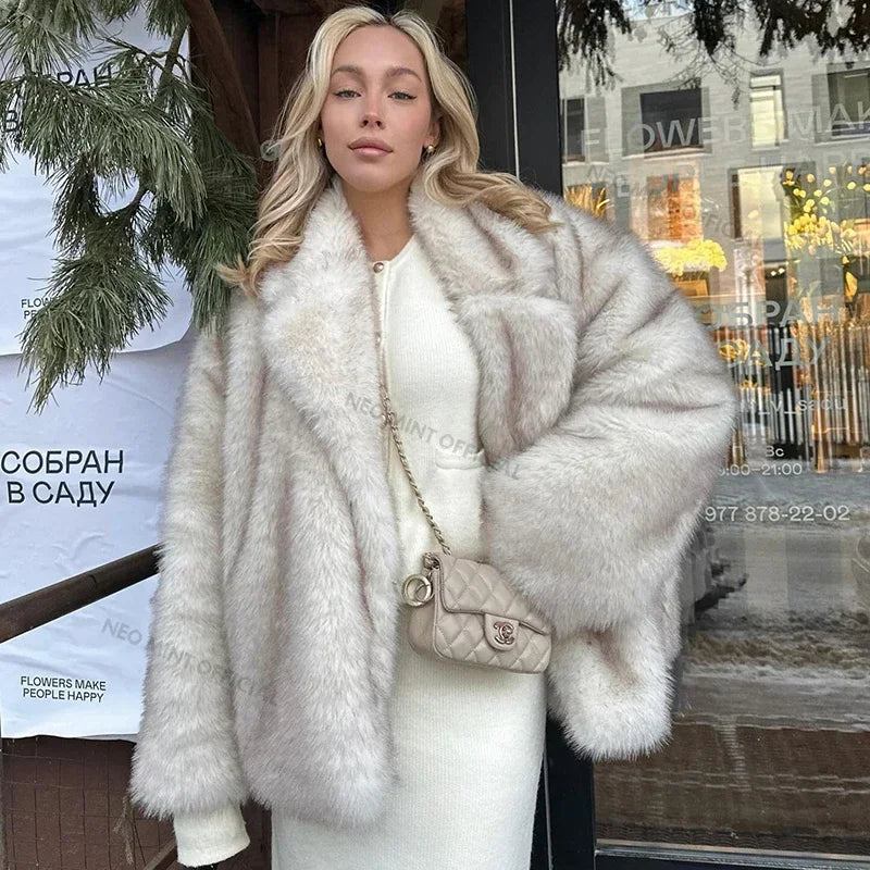 Fox Fur Jacket