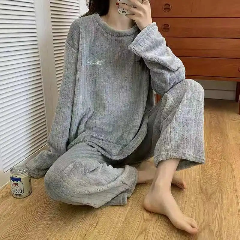 Velvet Leisure Winter Pajamas