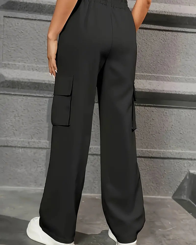 Wide Leg Pants