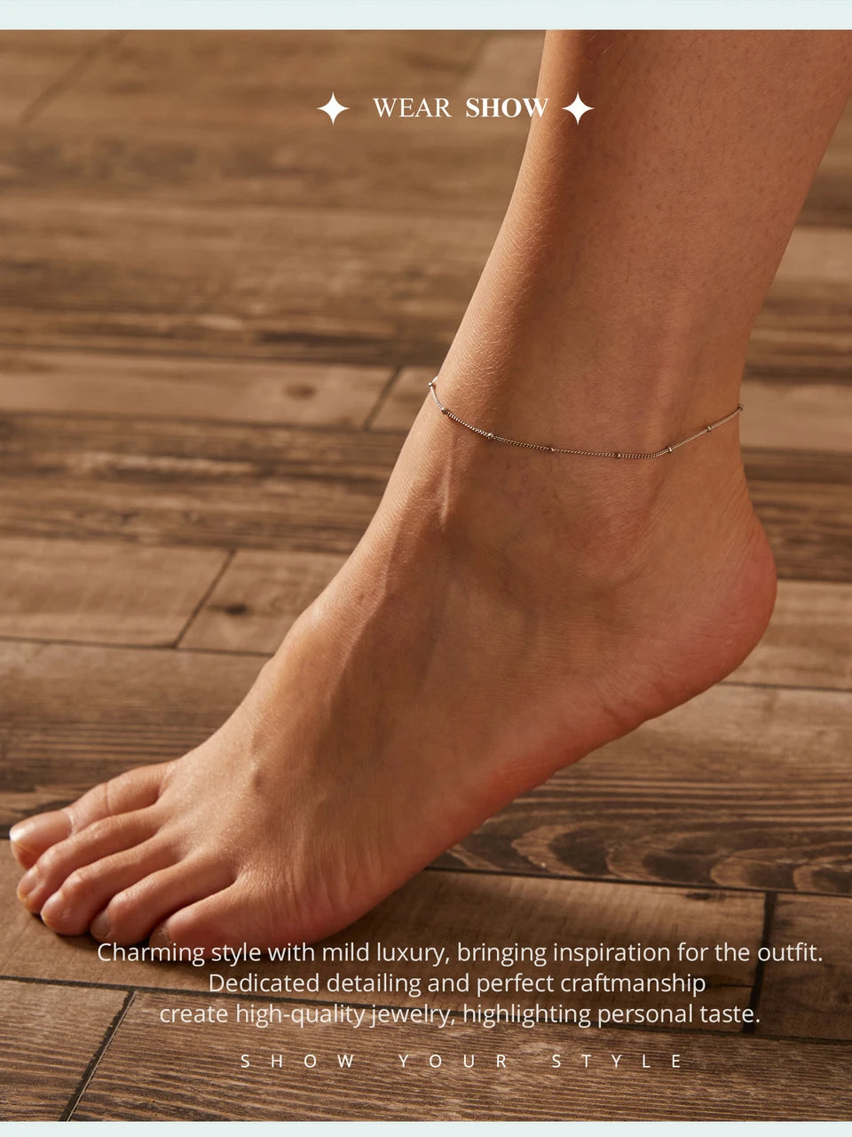Geneva Anklets