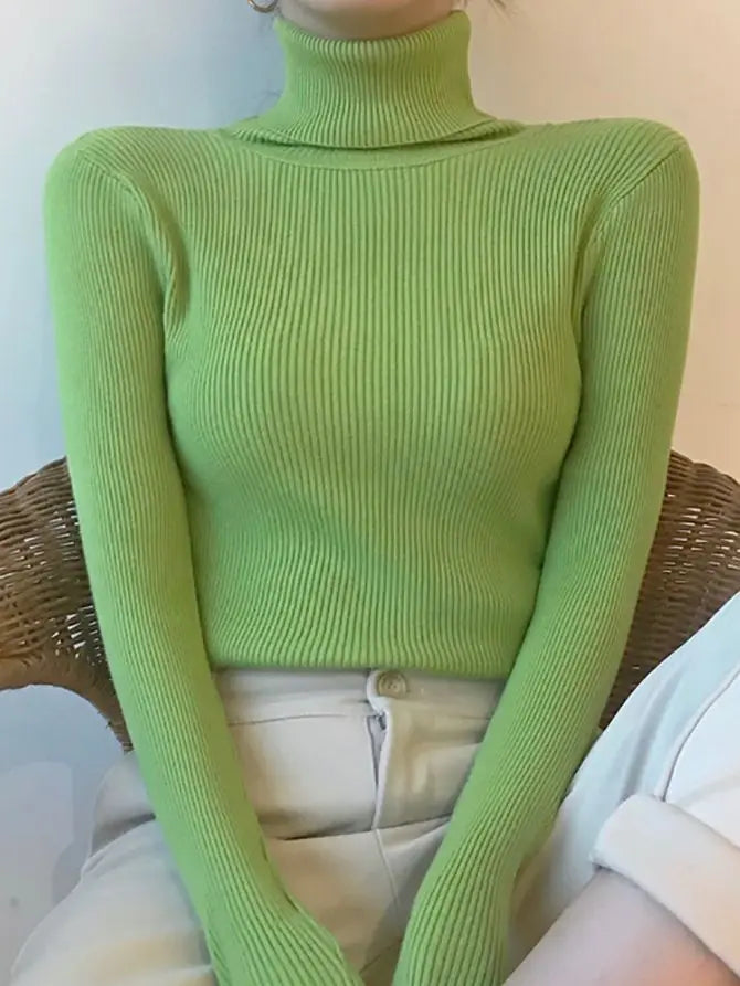 Heliar Women Fall Turtleneck