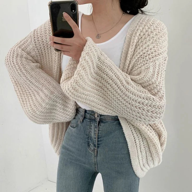 Women Cardigan Sweater