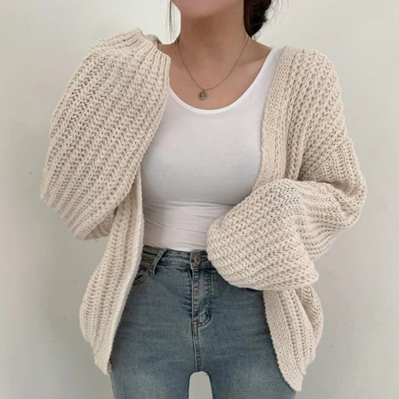 Women Cardigan Sweater