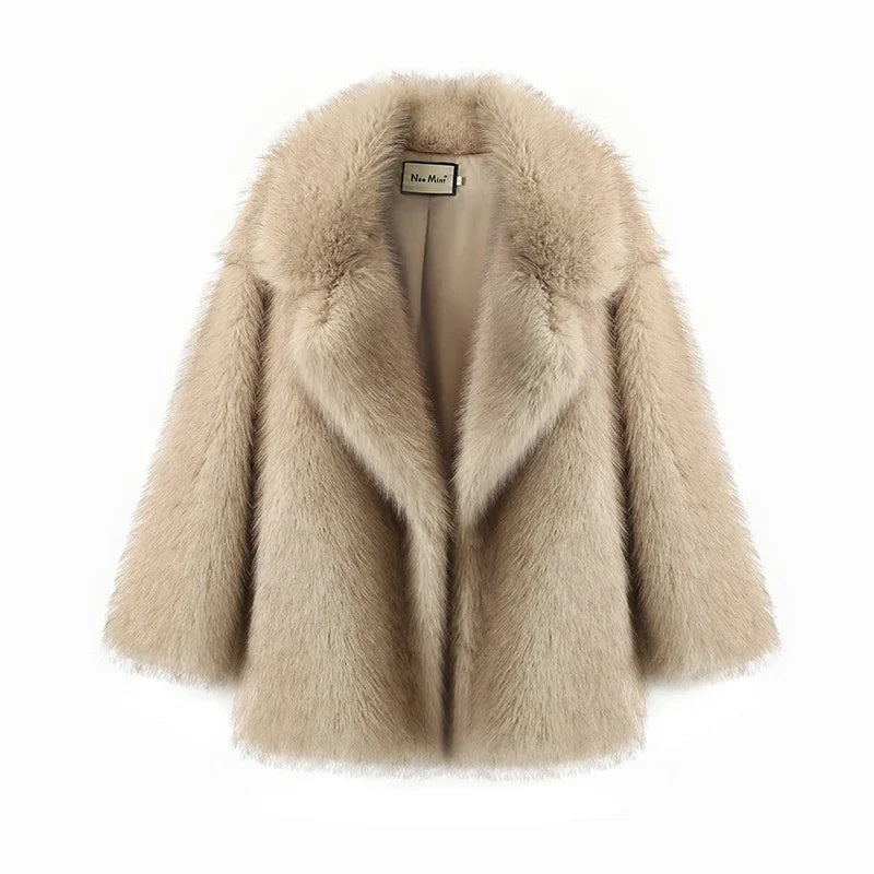 Fox Fur Jacket