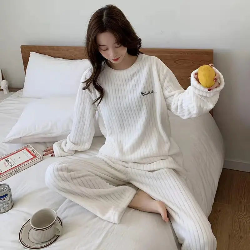 Velvet Leisure Winter Pajamas