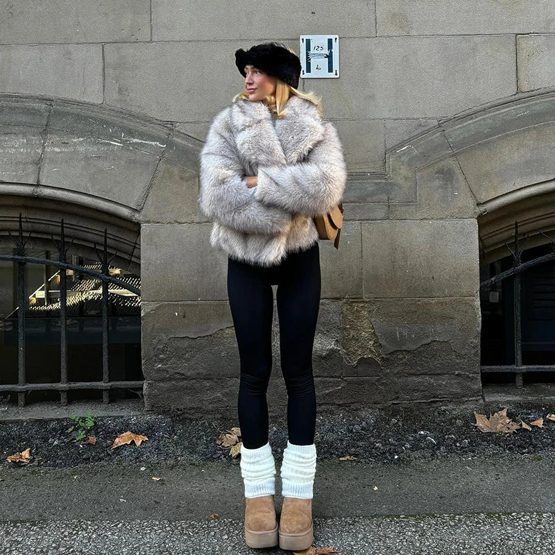 Fox Fur Coat