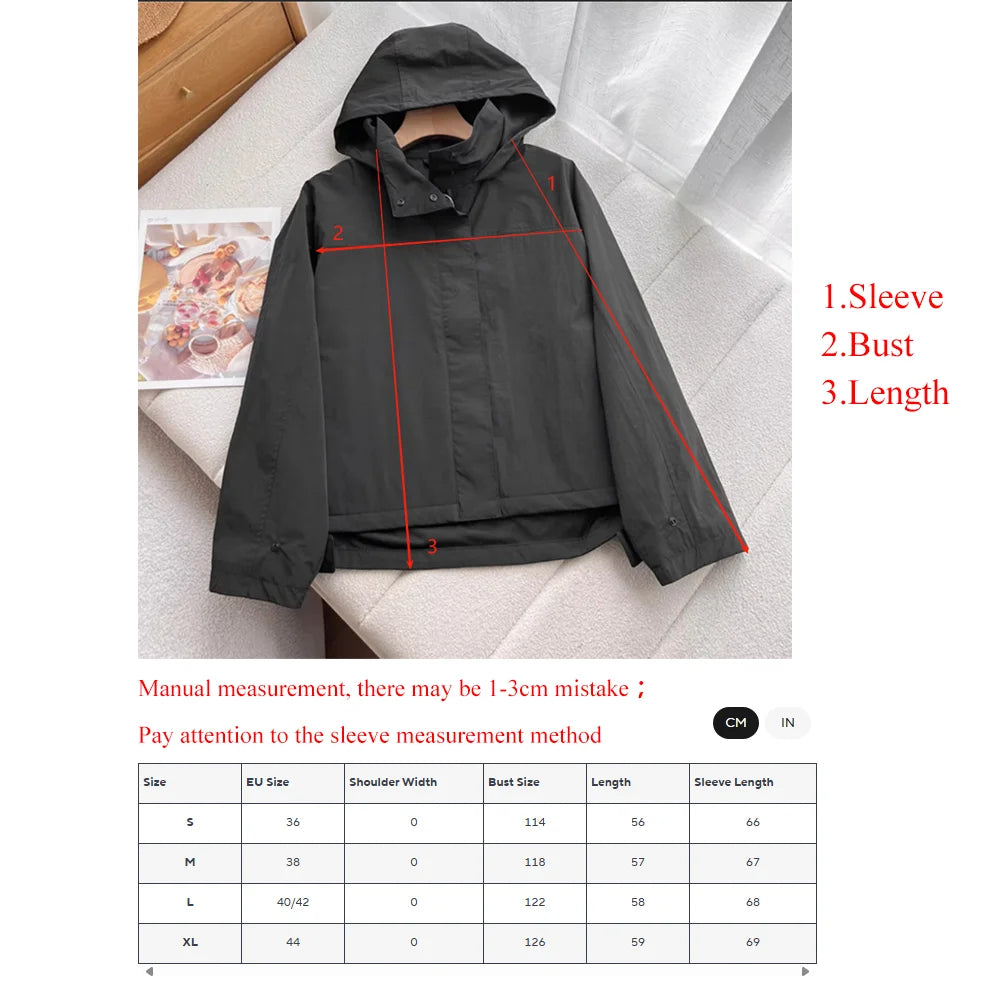 Windproof Jacket Women's