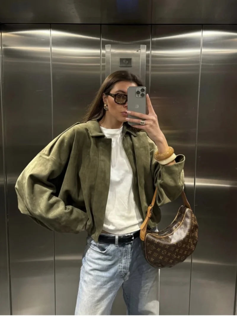 bomber jacket