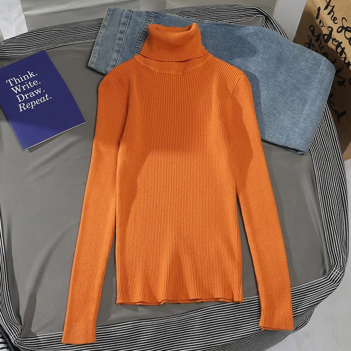 Heliar Women Fall Turtleneck