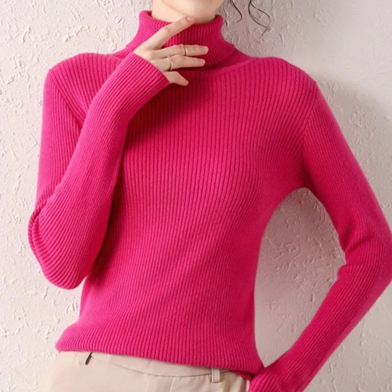 Heliar Women Fall Turtleneck