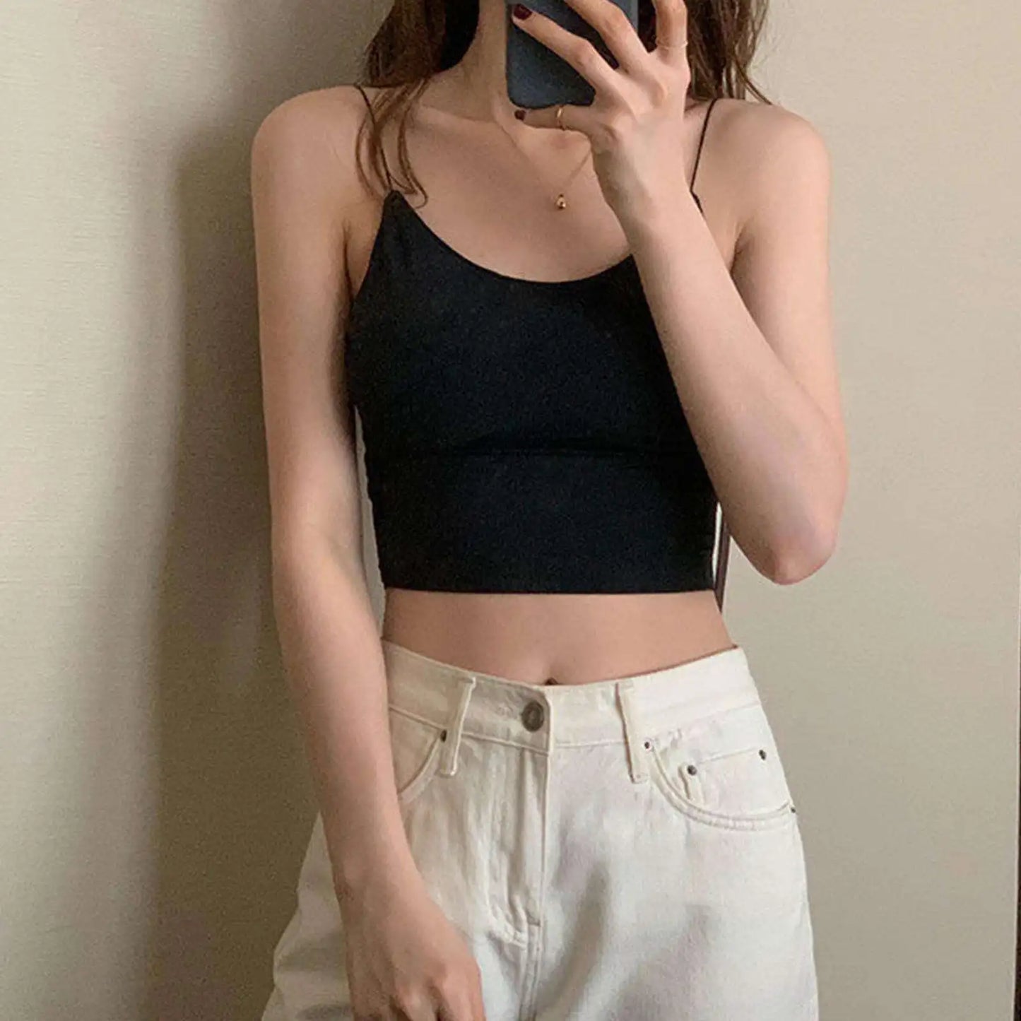 under shirt Padded Bra