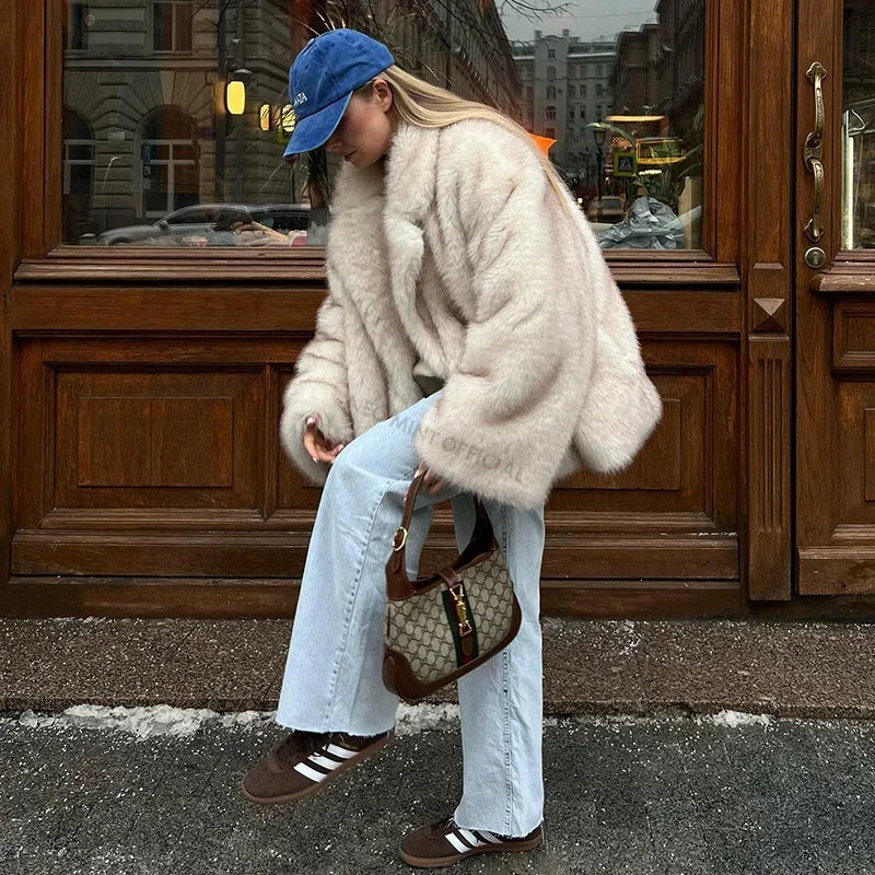 Fox Fur Jacket