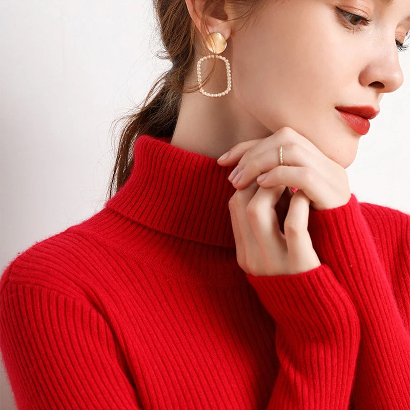 Heliar Women Fall Turtleneck