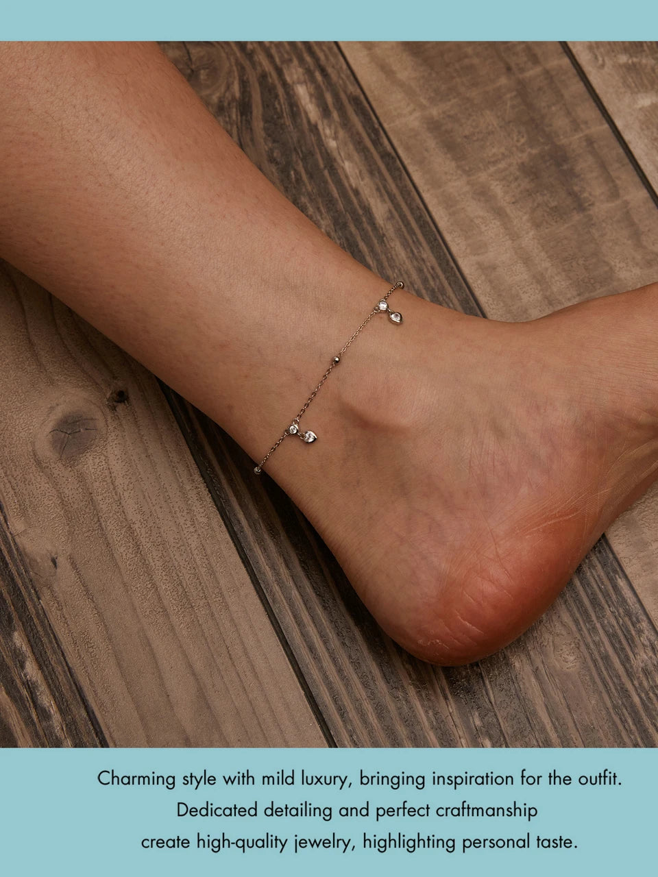 Geneva Anklets