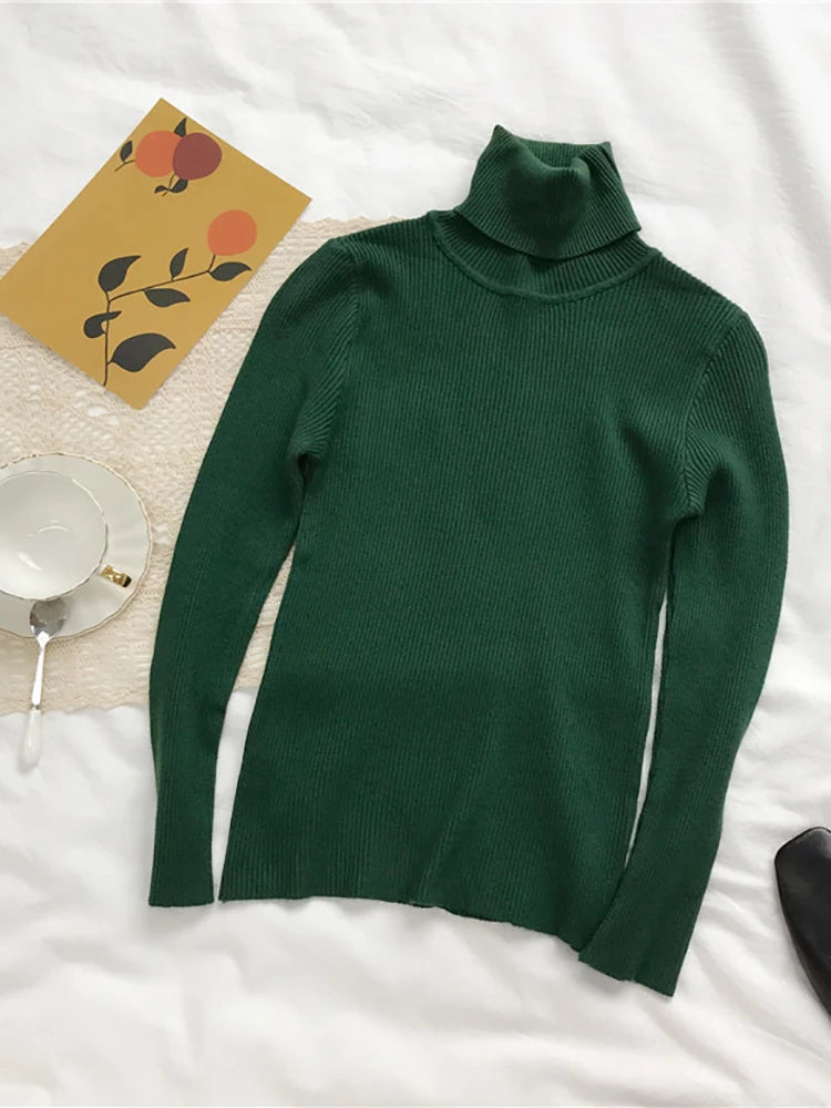Thick Sweater Women  Soft Warm Pull Femme