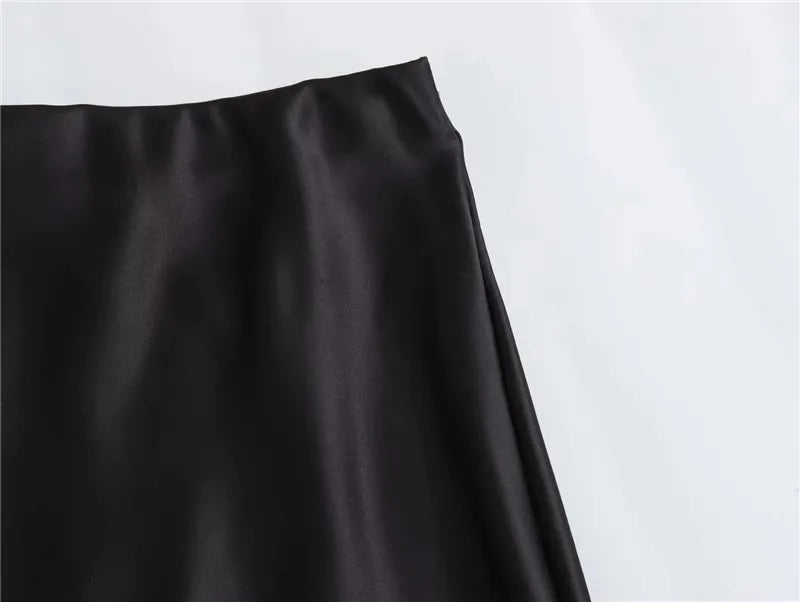 Satin Skirts