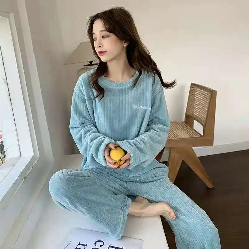 Velvet Leisure Winter Pajamas