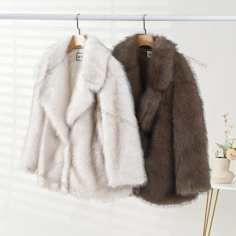 Fox Fur Jacket