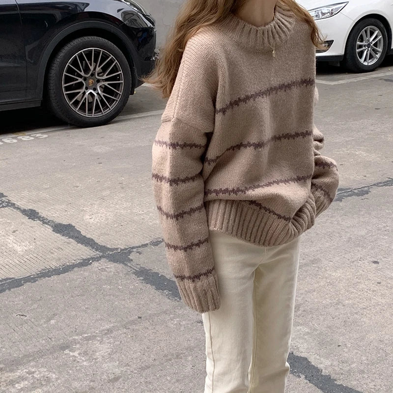 Women Sweater Casual Pullovers
