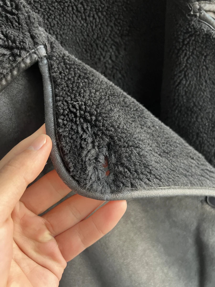 Winter New Arrival Women's ZW Series Double-Sided Collar Oversized Long-Sleeve Jacket Warm
