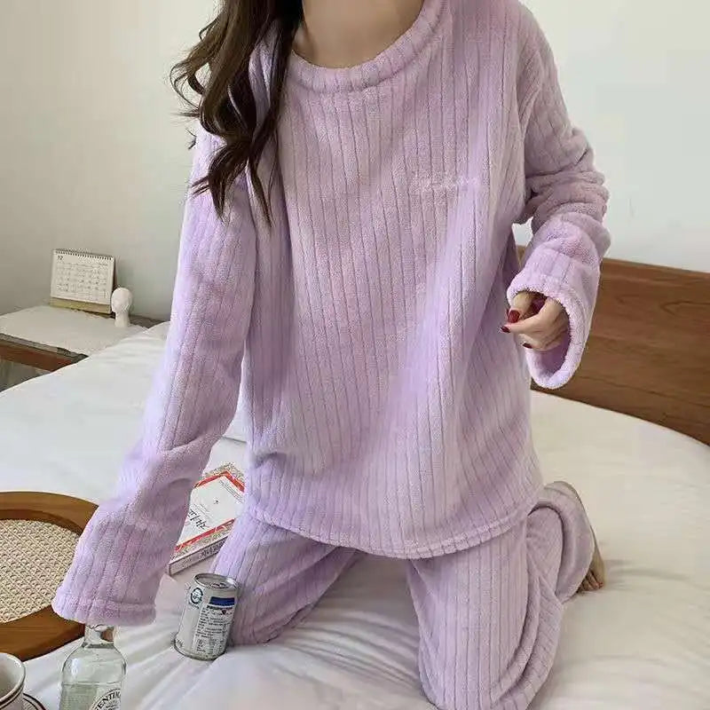 Velvet Leisure Winter Pajamas