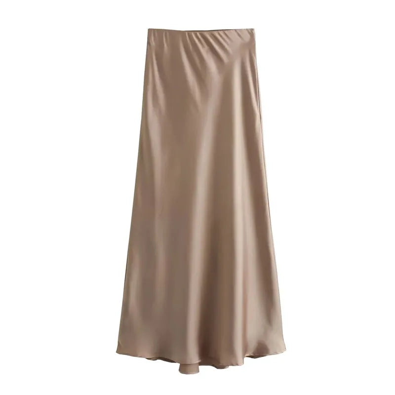Satin Skirts