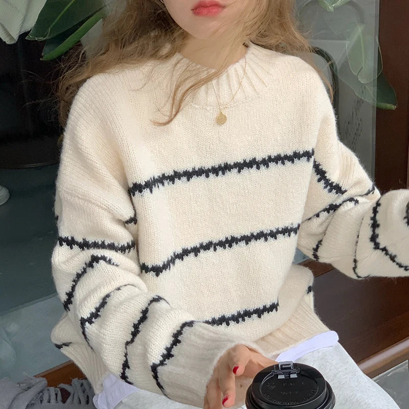 Women Sweater Casual Pullovers
