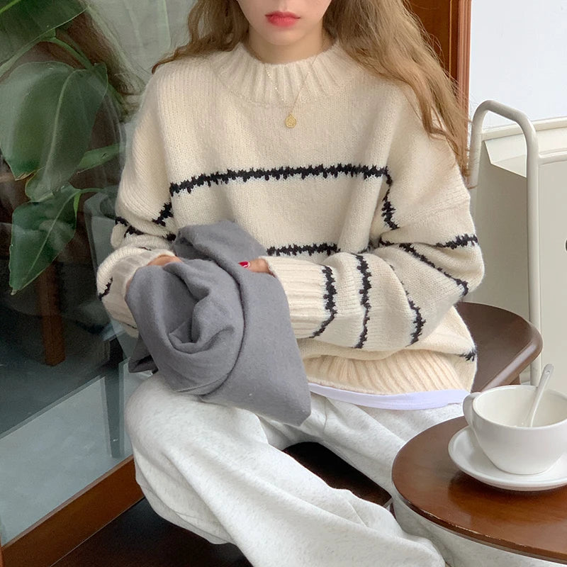 Women Sweater Casual Pullovers