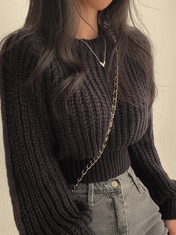 Women Sweater Knitwear Soft Warm