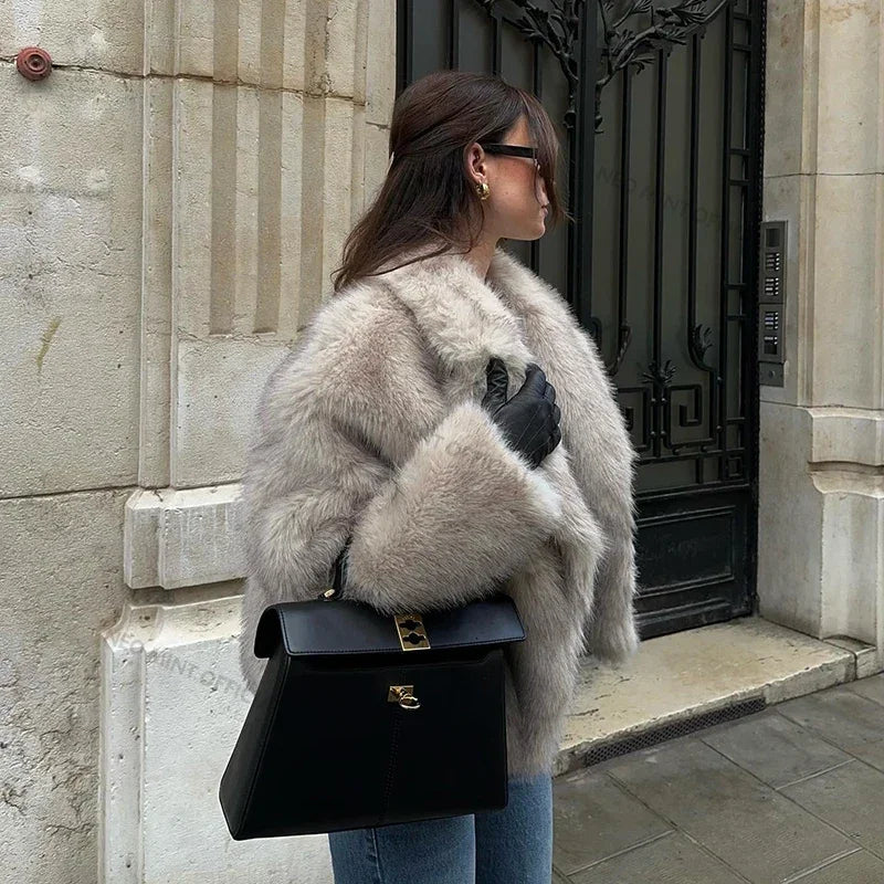 Fox Fur Coat