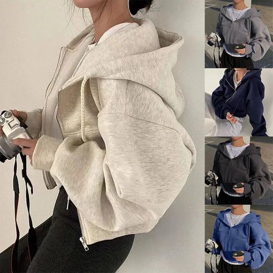 Insfleece-lined Sweatshirt Women