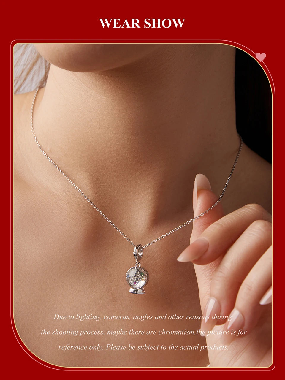 Christmas Apple Tree Charms Bracelet