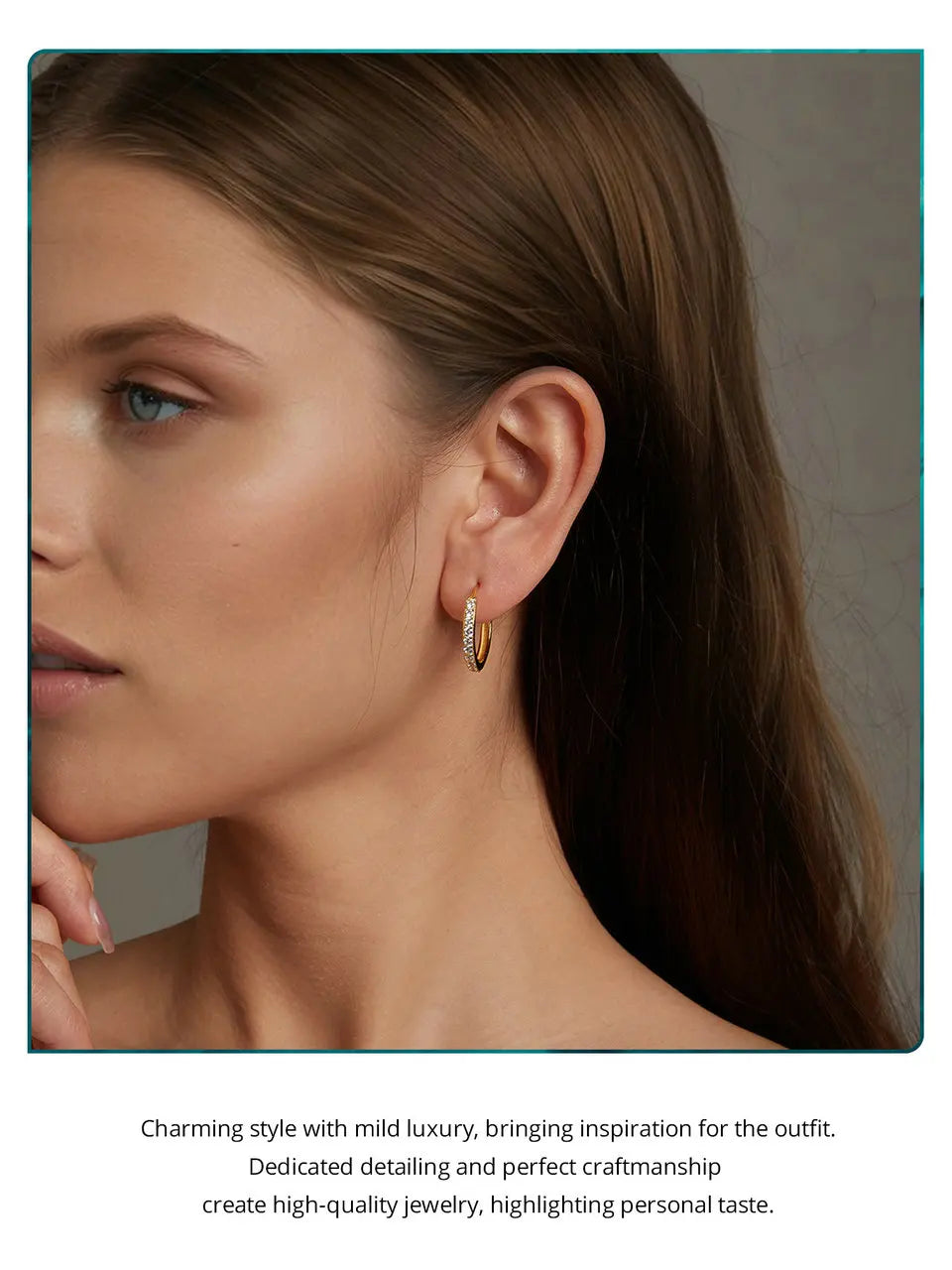 Lujain  Earring