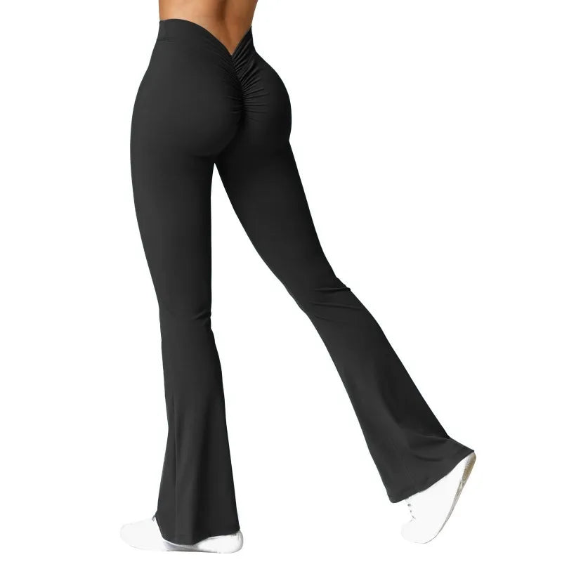Leggings Women V-back