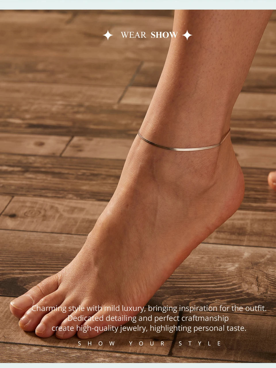 Geneva Anklets
