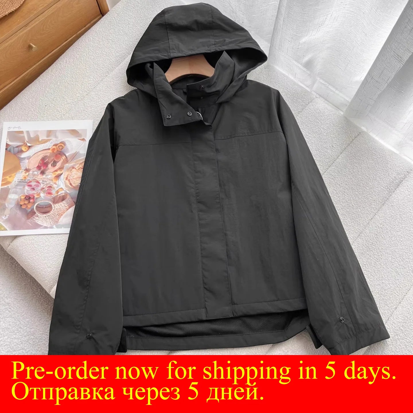 Windproof  Jacket Women's