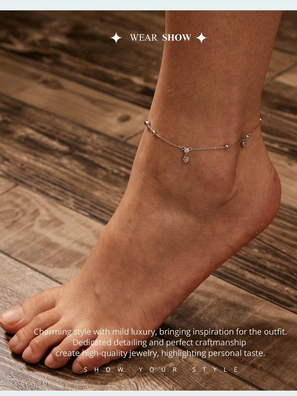 Geneva Anklets