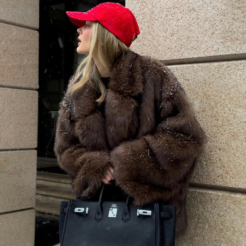 Fox Fur Jacket
