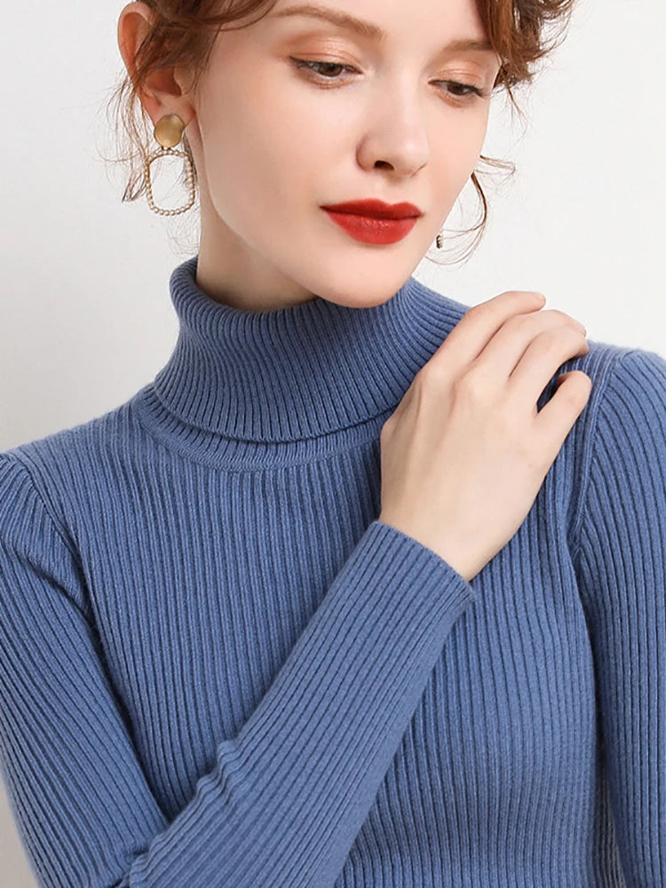 Heliar Women Fall Turtleneck