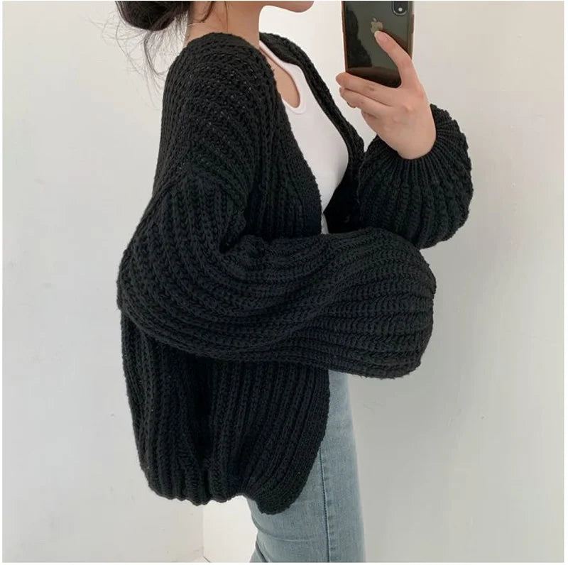 Women Cardigan Sweater