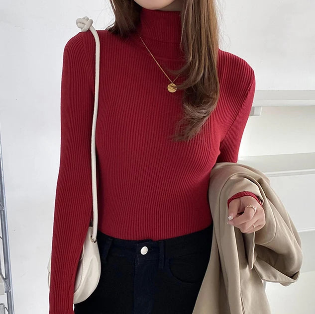 Heliar Women Fall Turtleneck