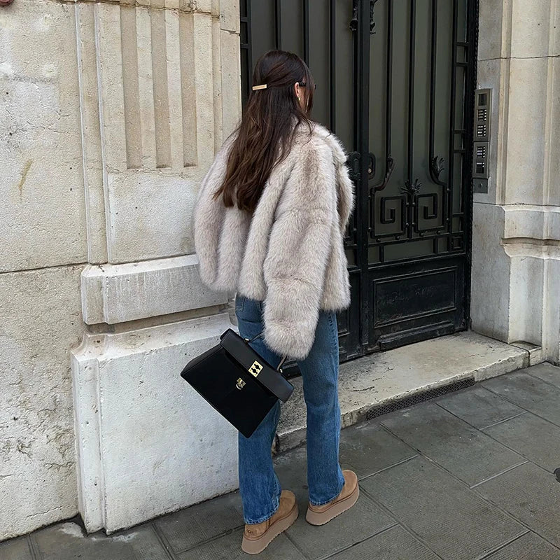 Fox Fur Coat