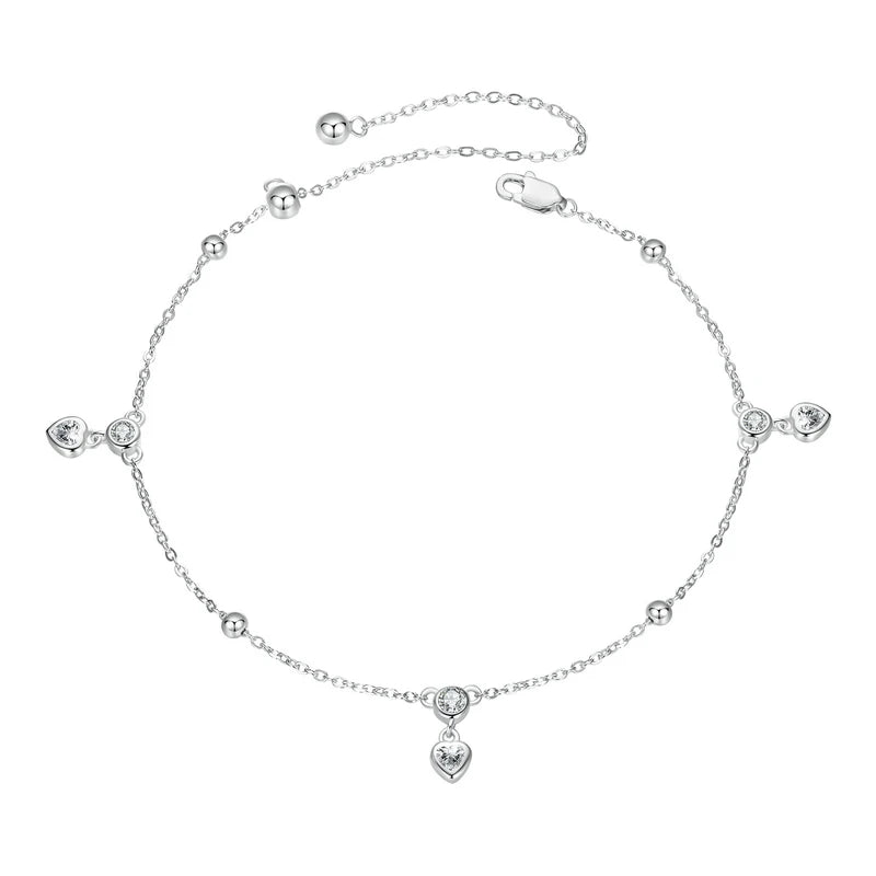 Geneva Anklets
