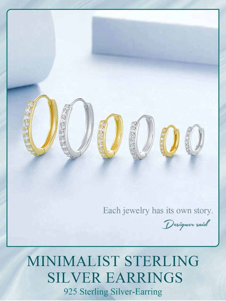 Lujain  Earring