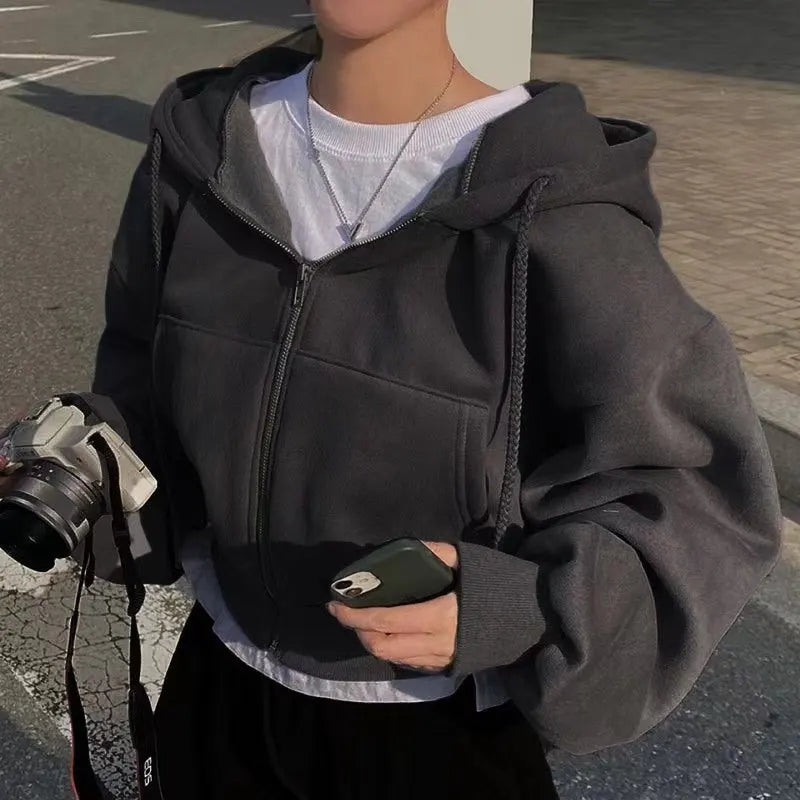 Insfleece-lined Sweatshirt Women