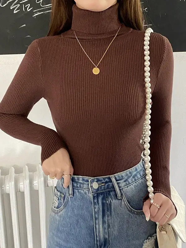 Heliar Women Fall Turtleneck
